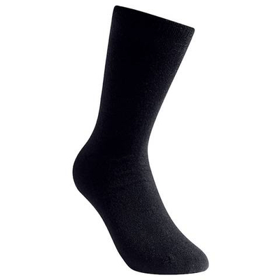 Носки Woolpower классические "Бизнес" серые 40-44