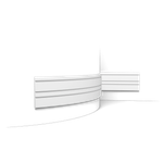 Декоративная панель гибкая W119F