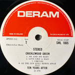 Ten Years After - Cricklewood Green (Англия 1970г.)