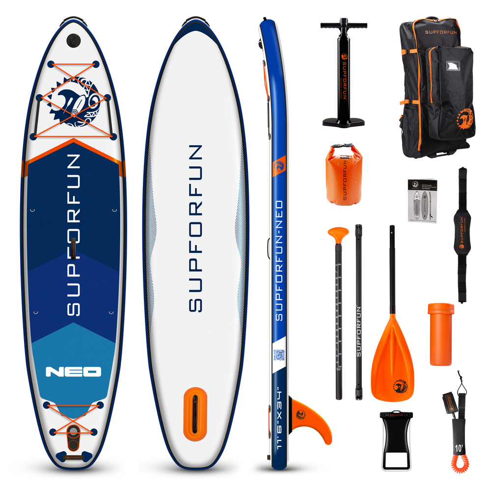 SUPFORFUN NEO 11'6 White