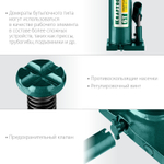 KRAFTOOL KRAFT-LIFT, 6 т, 216 - 413 мм, бутылочный гидравлический домкрат (43462-6)