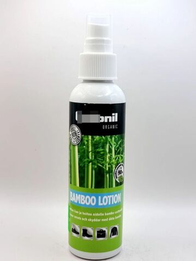 Oрганический лосьон для очистки обуви Bamboo150мл (Германия)