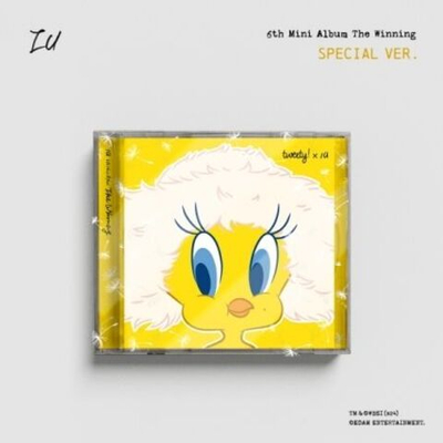 Альбом IU - THE WINNING 6th Mini Album SPECIAL Version