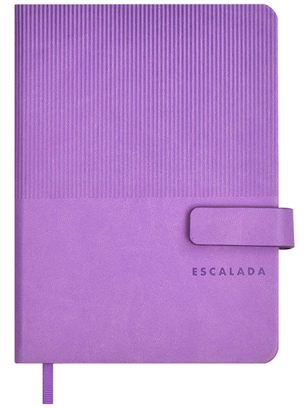 ESCALADA Ежедневник недатированный  ESCALADA, А6+, 120 л., арт. 67272/ 20 ВИННЕР СИРЕНЕВЫЙ