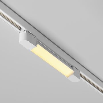 Трековый трёхфазный светильник LED 10W 2700К TR196-3-10W2.7K-W белый Basis Trinity Maytoni