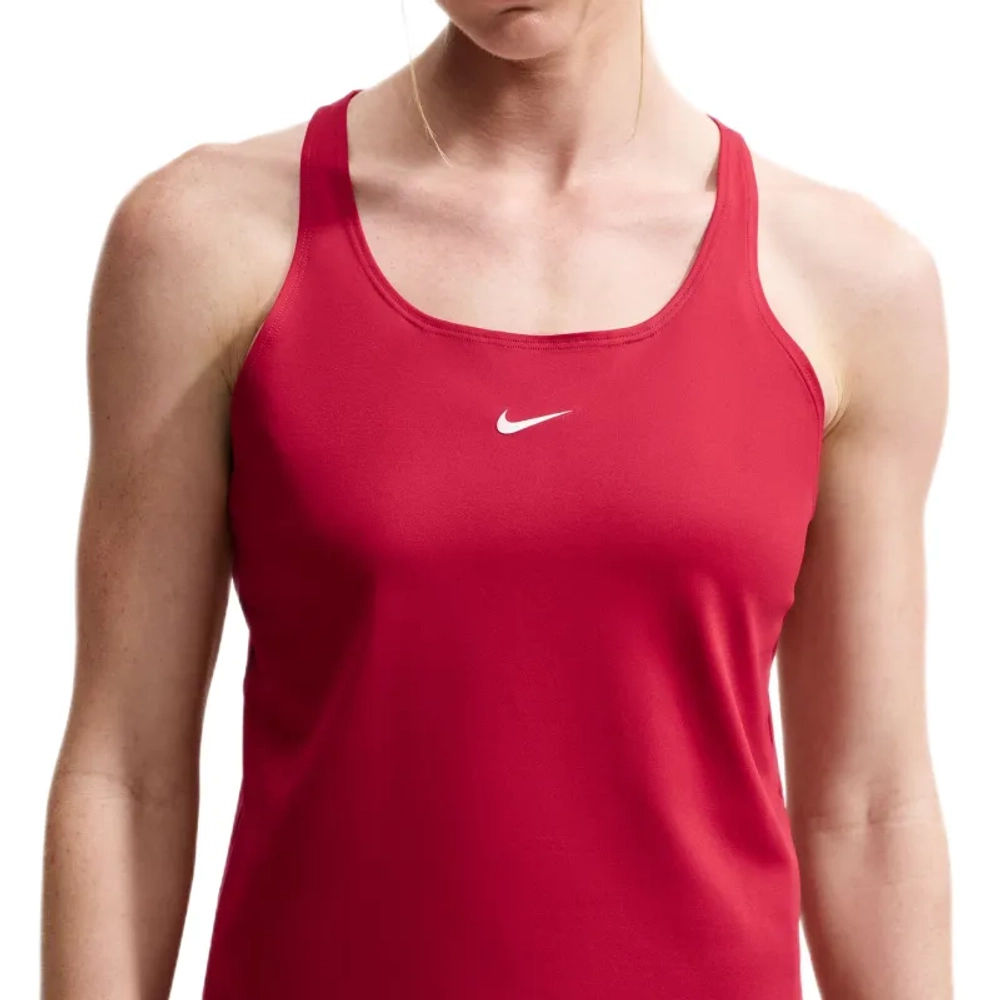 Топ теннисный Nike Dri-Fit Pro Tank - tough red/white