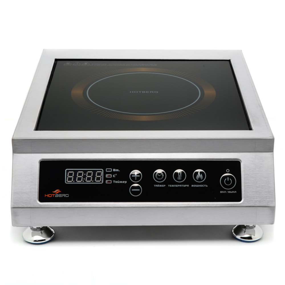 Плита индукционная Hotberg DB3500B, 3500 Вт.