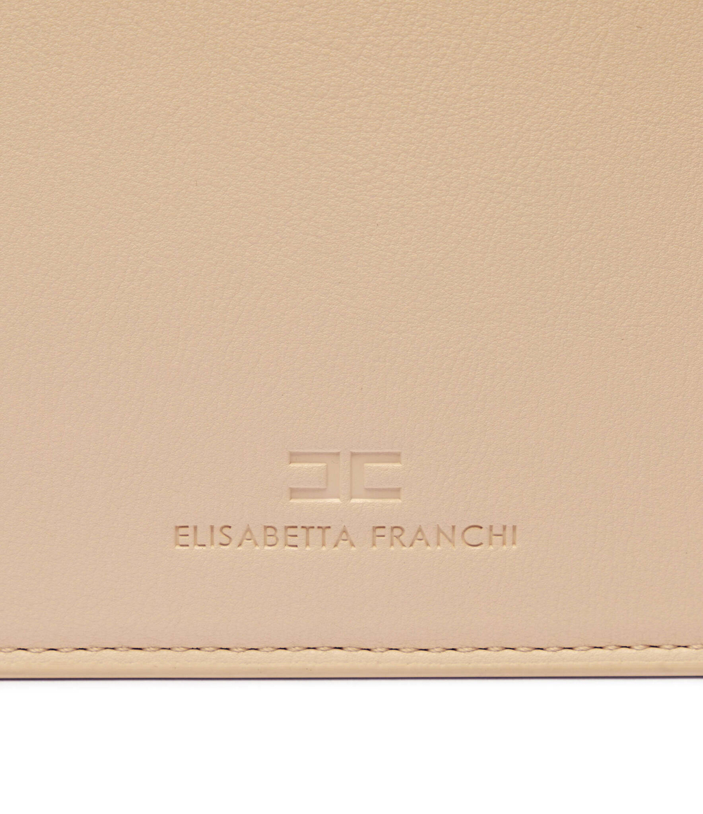 Сумка через плечо Elisabetta Franchi - экрю(BS11A46E2)