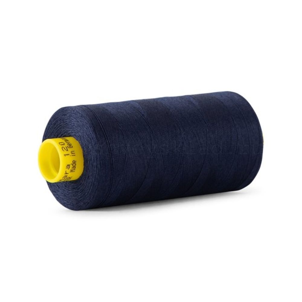 Нитка Gutermann Mara 120 (1000 метров), 1 кат., универсальная | 065 черничный