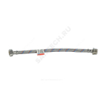 Подводка гибкая для воды нержавеющая оплетка 1/2" г-ш L=1.5м AQUALINE 01434