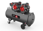 Поршневой безмасляный тихий компрессор SUNREKA GFC510/120DS