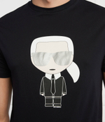 футболка Karl Lagerfeld - темно-синий(755071 500251)
