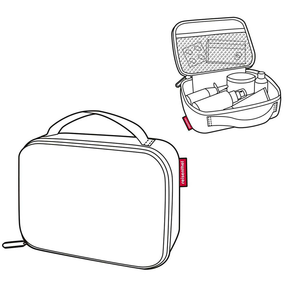 Термоcумка thermocase red