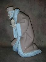 Статуэтка. Фарфор. Король Мельхиор. Lladro. Испания
