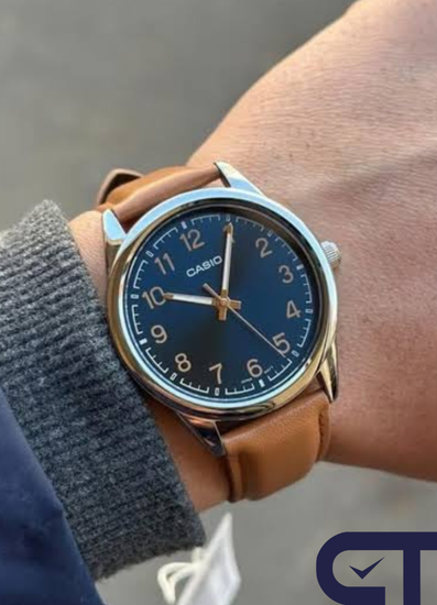 Casio MTP-V005L-2B4 — мужские наручные часы