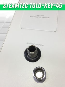Steamtec TOLO KEY 45 - 4.5 кВт (ВЛАГОСТОЙКИЙ модуль управления), парогенератор для хамама и турецкой бани