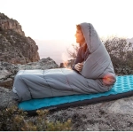 СПАЛЬНЫЙ МЕШОК СИНТЕТИЧЕСКИЙ NATUREHIKE M300 С КАПЮШОНОМ