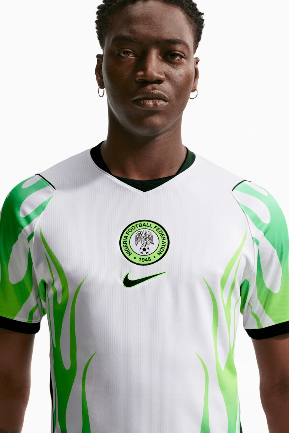 Футболка Nike Nigeria 2026 Away Stadium - белый
