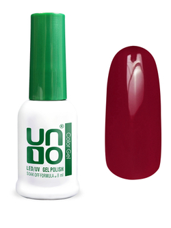 Uno Гель-лак - 079 Рубиновый - Ruby Red 8мл