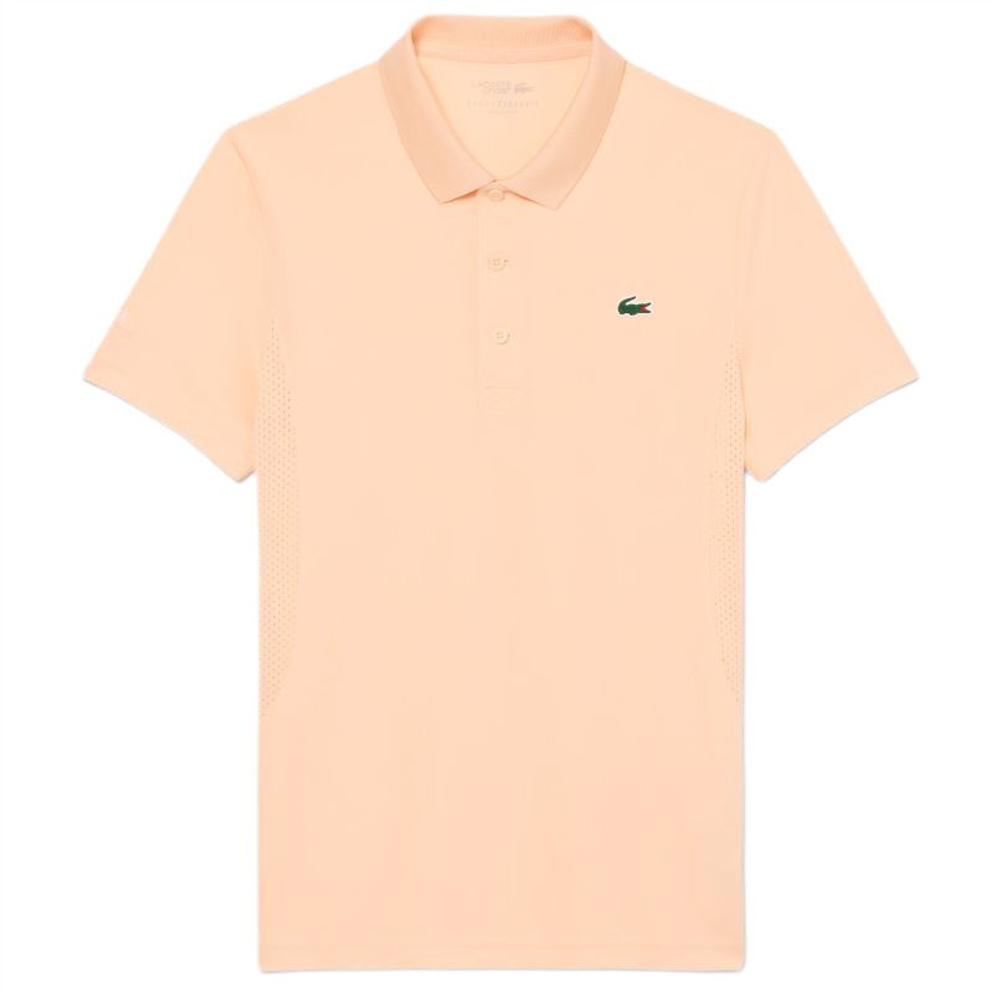 Мужское теннисное поло Lacoste Tennis x Novak Djokovic - angie