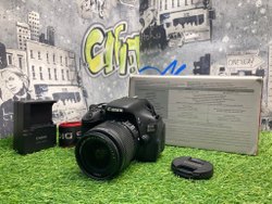 Canon EOS 600D Kit 18-55mm  IS II 3.800 кадров