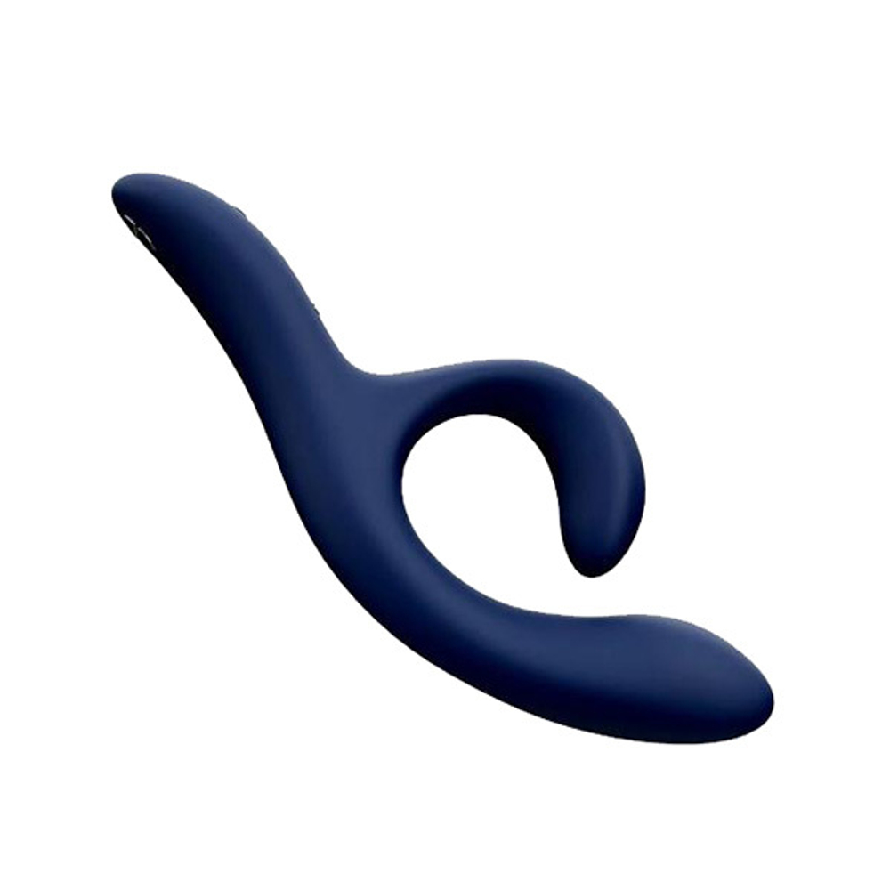 Темно-синий вибратор-кролик 20,5см We-Vibe Nova 2 SNNA2SG5