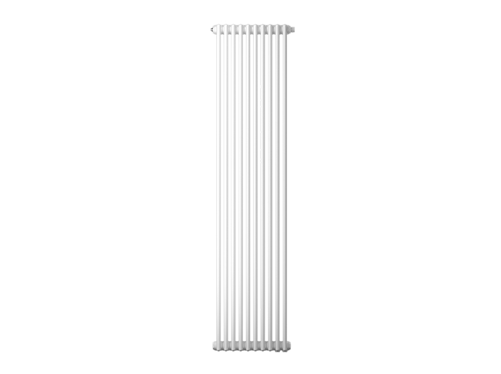 Радиатор трубчатый Zehnder Charleston 2200, 12 сек.1/2 ниж.подк. RAL9016 (кроншт.в компл)