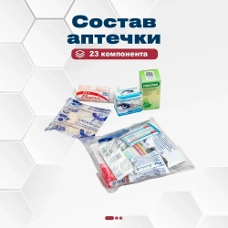 Аптечка  для  перевозки опасных грузов ФЭСТ сумка м.1186