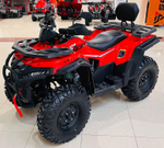 Квадроцикл (комплект для сборки) Explorer 400 Deluxe 4х2 Красный (RR)