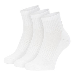 Теннисные носки Under Armour Core Quarter 3P