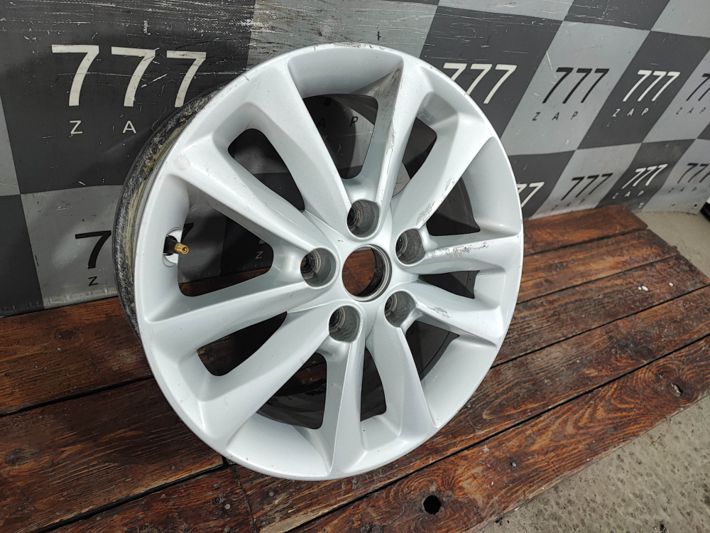 Диск колесный литой R16 Kia Cerato 3 (YD) 13-20 Б/У Оригинал 52910A7AA0