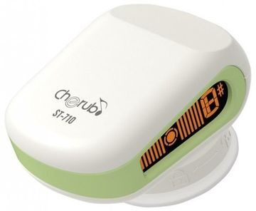 Тюнер хроматический CHERUB ST-710 GN WH