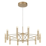 Подвесная светодиодная люстра Favourite Blick 4759-10P