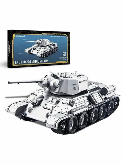 1:48 T-34/76 Medium Tank HP358-SK