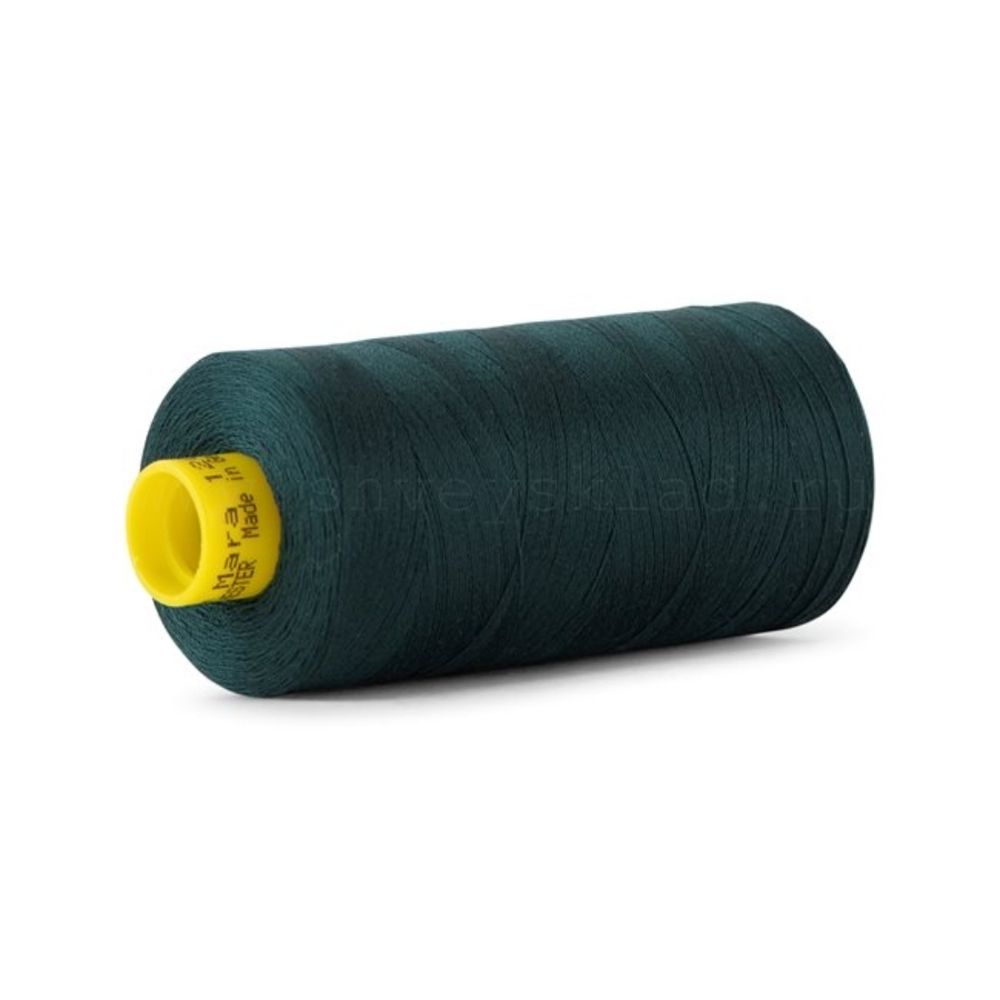 Нитка Gutermann Mara 120 (1000 метров), 1 кат., универсальная | 018 темный малахит