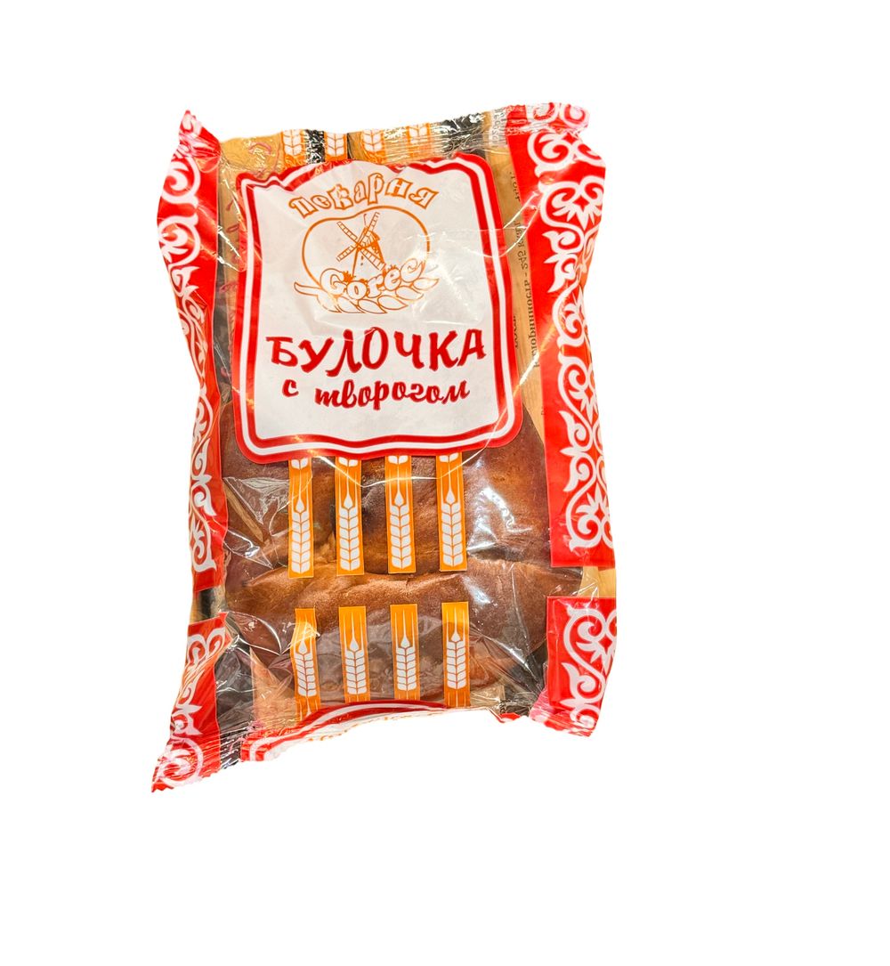 Булочка с творогом Горец