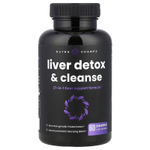 NutraChamps, Очищение и детоксикация печени, 60 веганских капсул