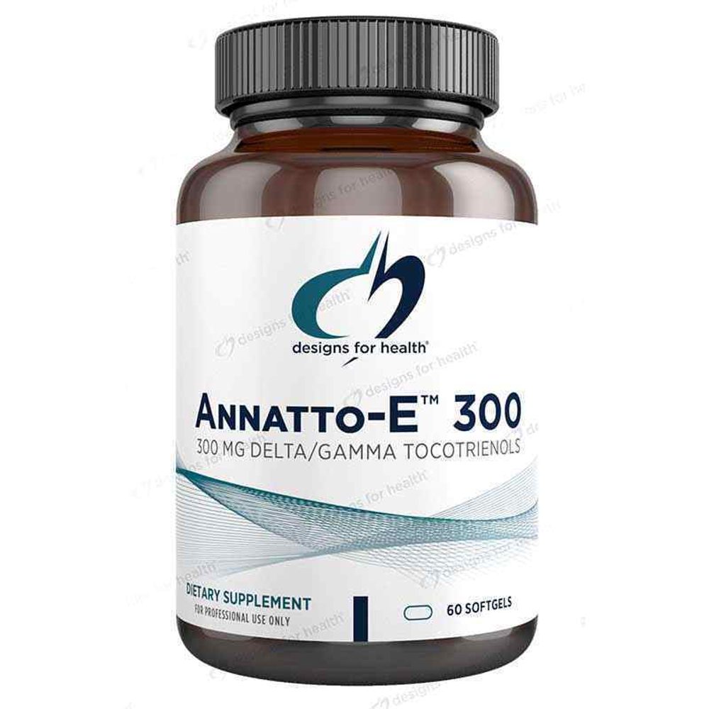 Designs For Health - Annatto-E™ 300 - 60 softgels