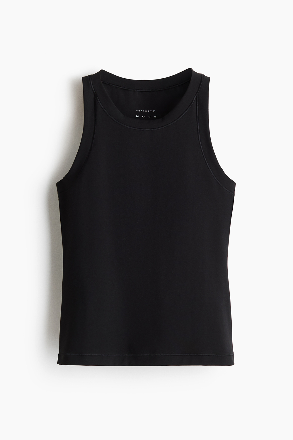 Спортивный топ без рукавов Slim Fit SoftMove™ - H&M