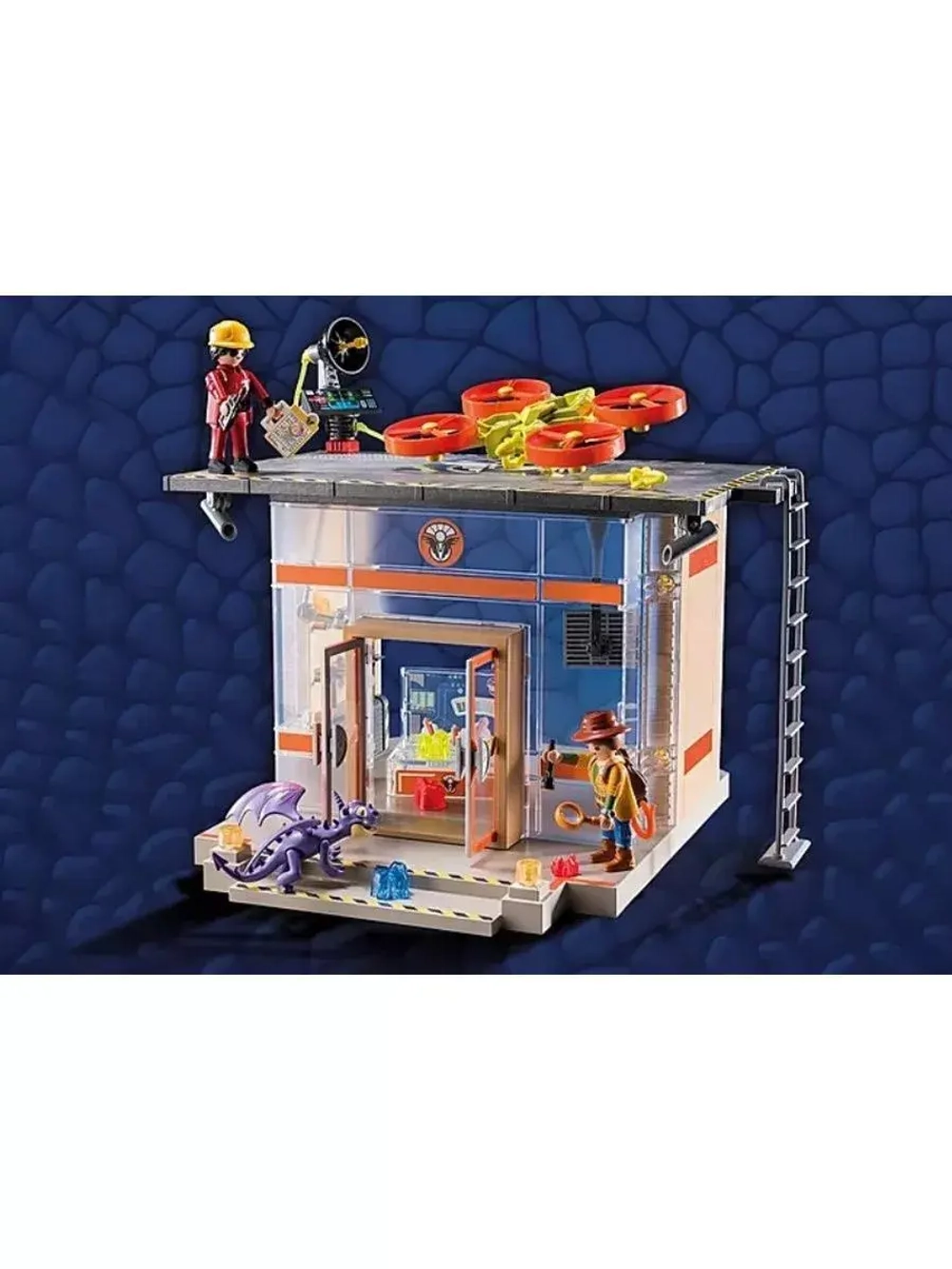 Набор Драконы: Девять миров - Лаборатория Playmobil 71084