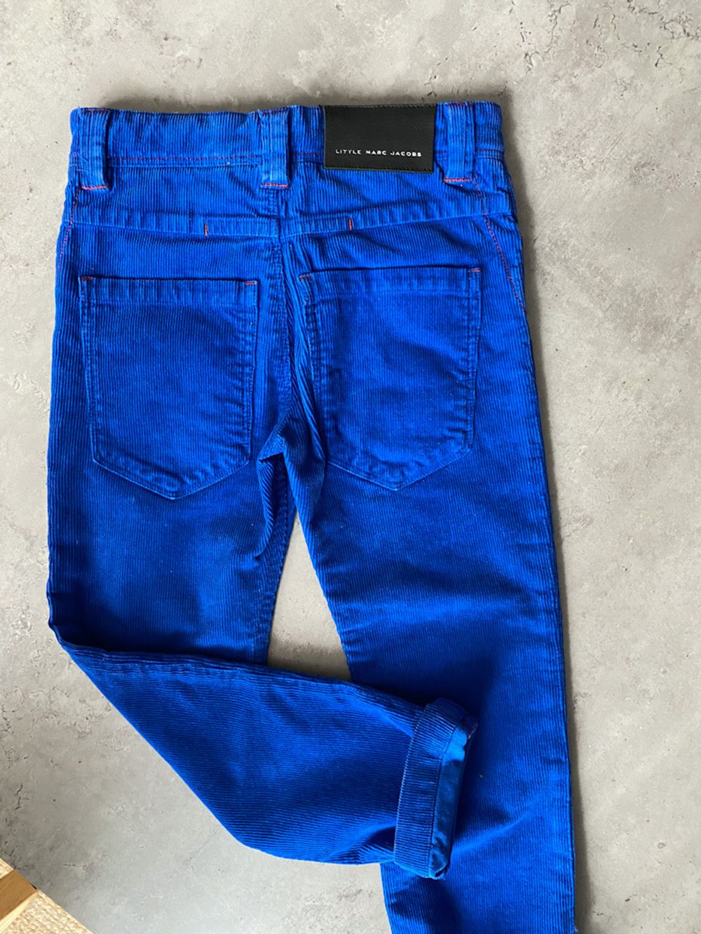 Новые вельветовые брюки Little Marc Jacobs, 104