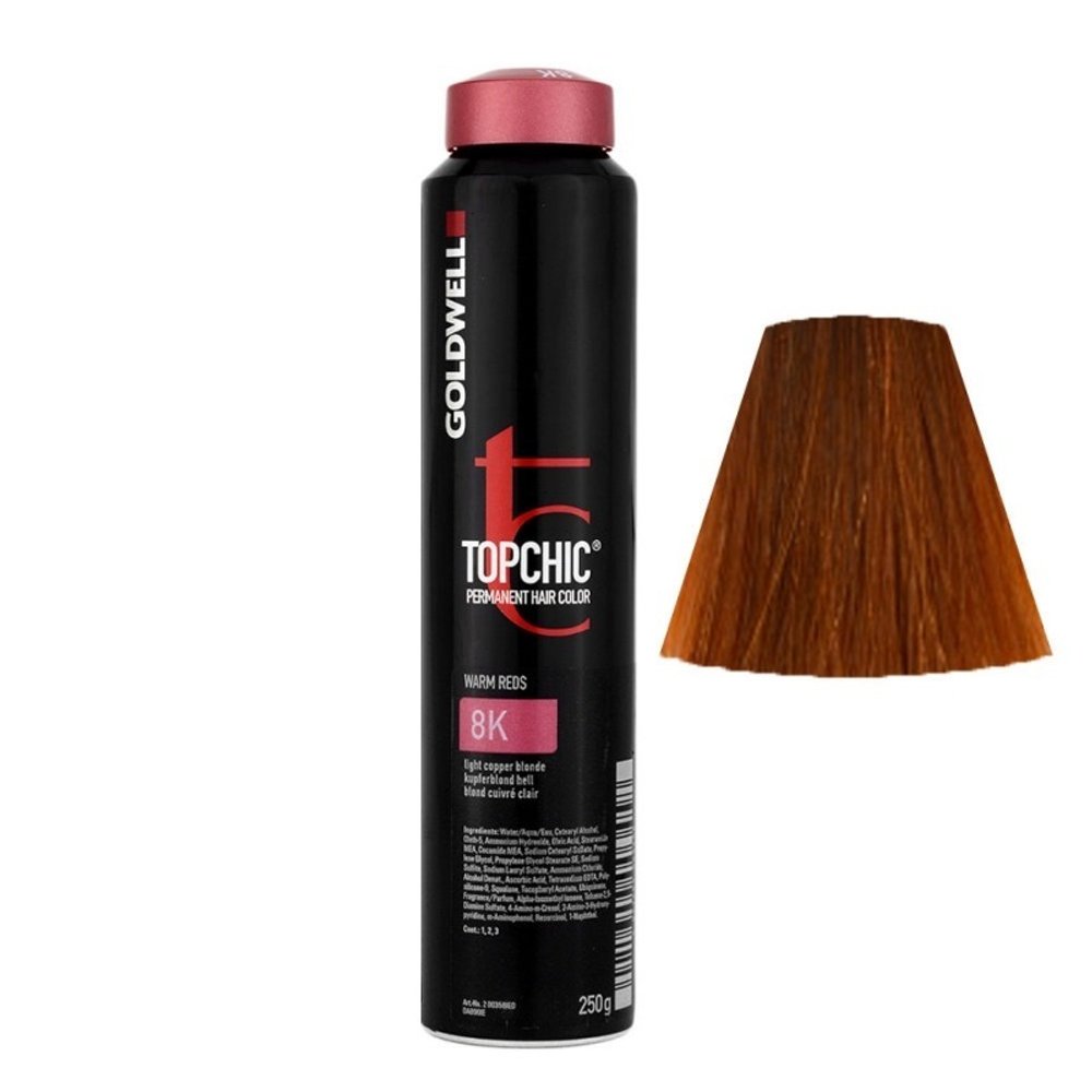 Goldwell Topchic 8K светло-медный, 250 мл