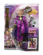 Кукла Монстер Хай Клодин Вульф Monster балл g3 | Monster High Monster Ball Clawdeen Wolf HNF69 кукла-персонаж (6+)