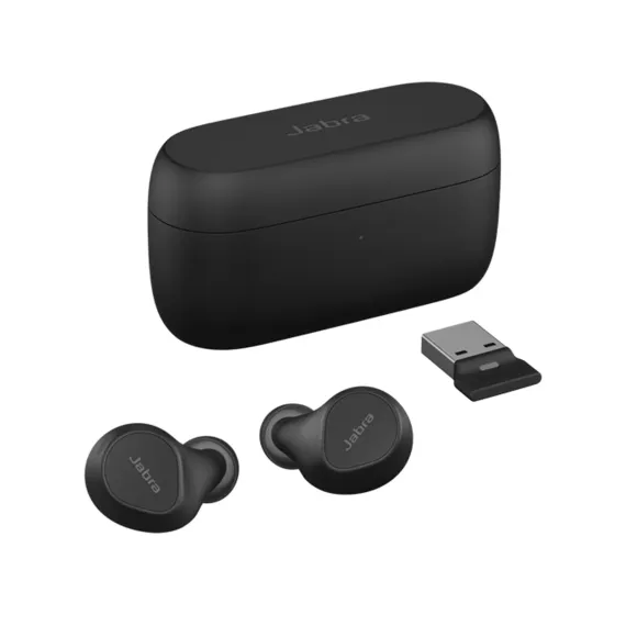 Jabra Evolve2 Buds USB-A MS Stereo Black