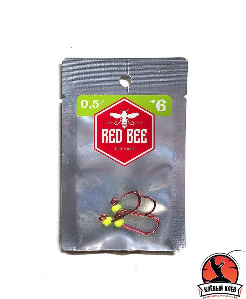 Вольфрамовые джиг-головки RED BEE Jig Hlava Sportova JHS 6035 вес 0,5г