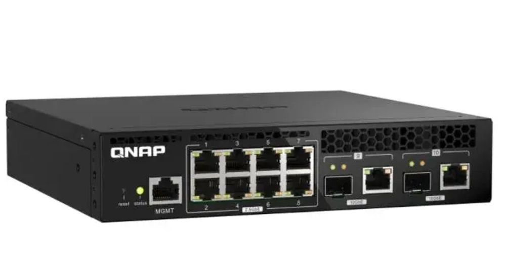 Коммутатор QNAP QSW-M2108R-2C