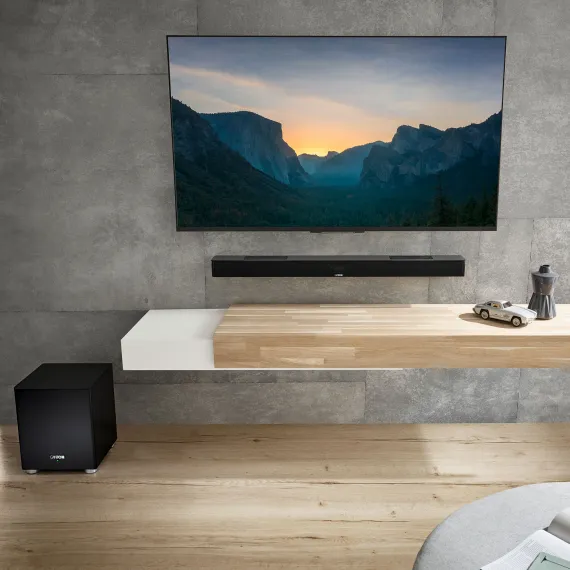 Canton Smart Soundbar 10 White