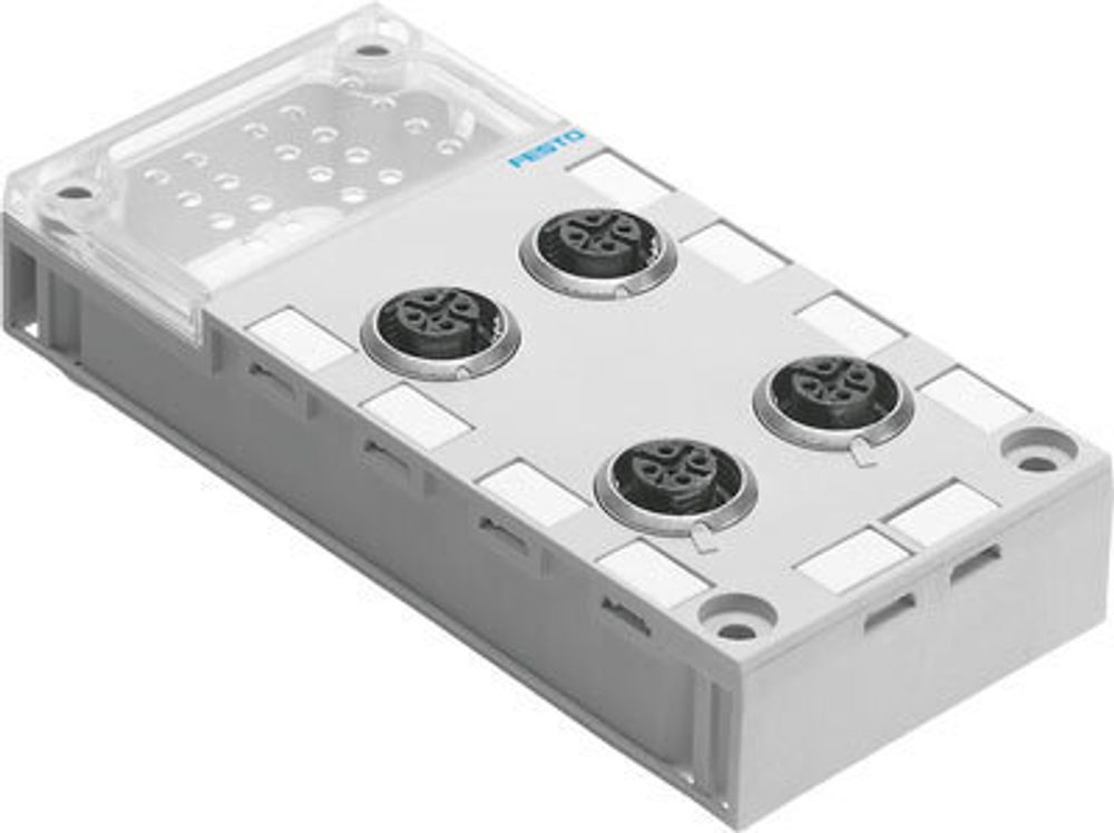 CPX-AB-4-M12X2-5POL-R Плита для блочного монтажа CPX-AB-4-M12X2-5POL-R Плита для блочного монтажа