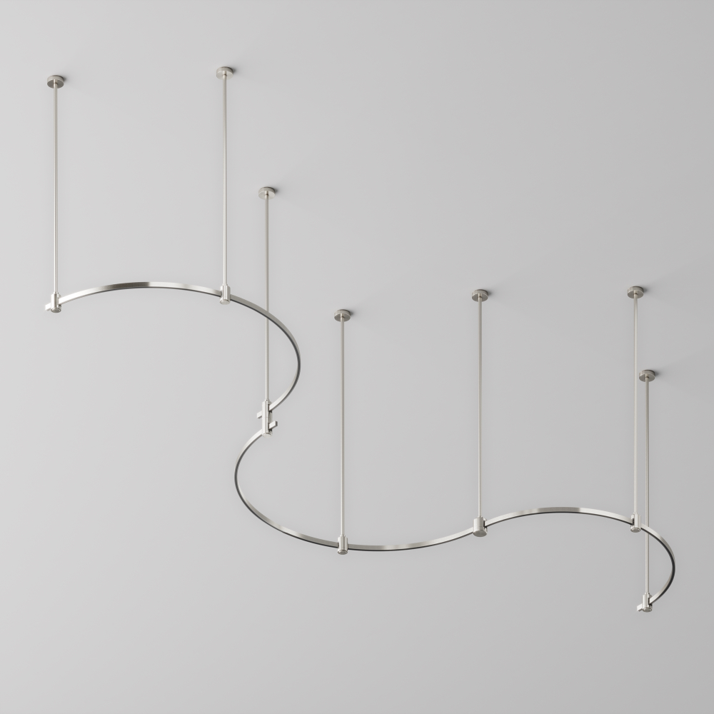Шинопровод полукруг Maytoni FLARITY TRX154-SR-D650-PT, D650