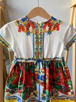 Хлопковое платье Dolce&Gabbana, 98